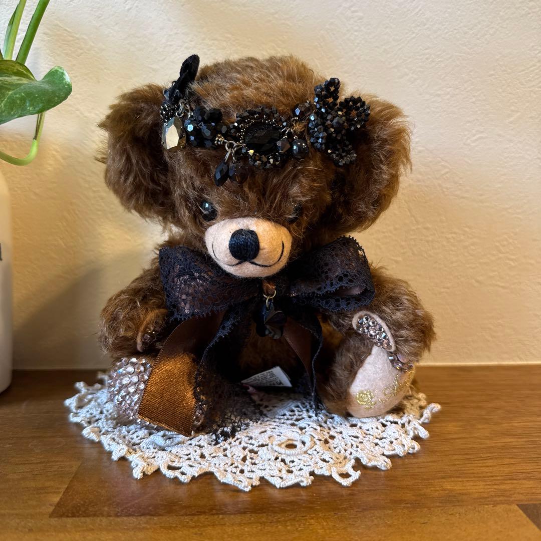 テディベア　チーキー　作家　YUKA KAEDE