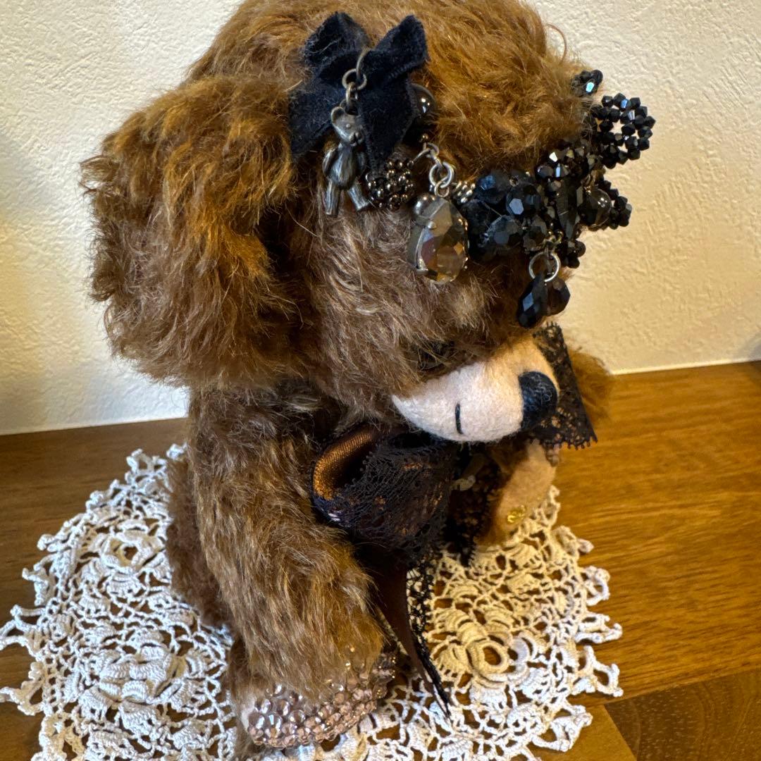 テディベア　チーキー　作家　YUKA KAEDE