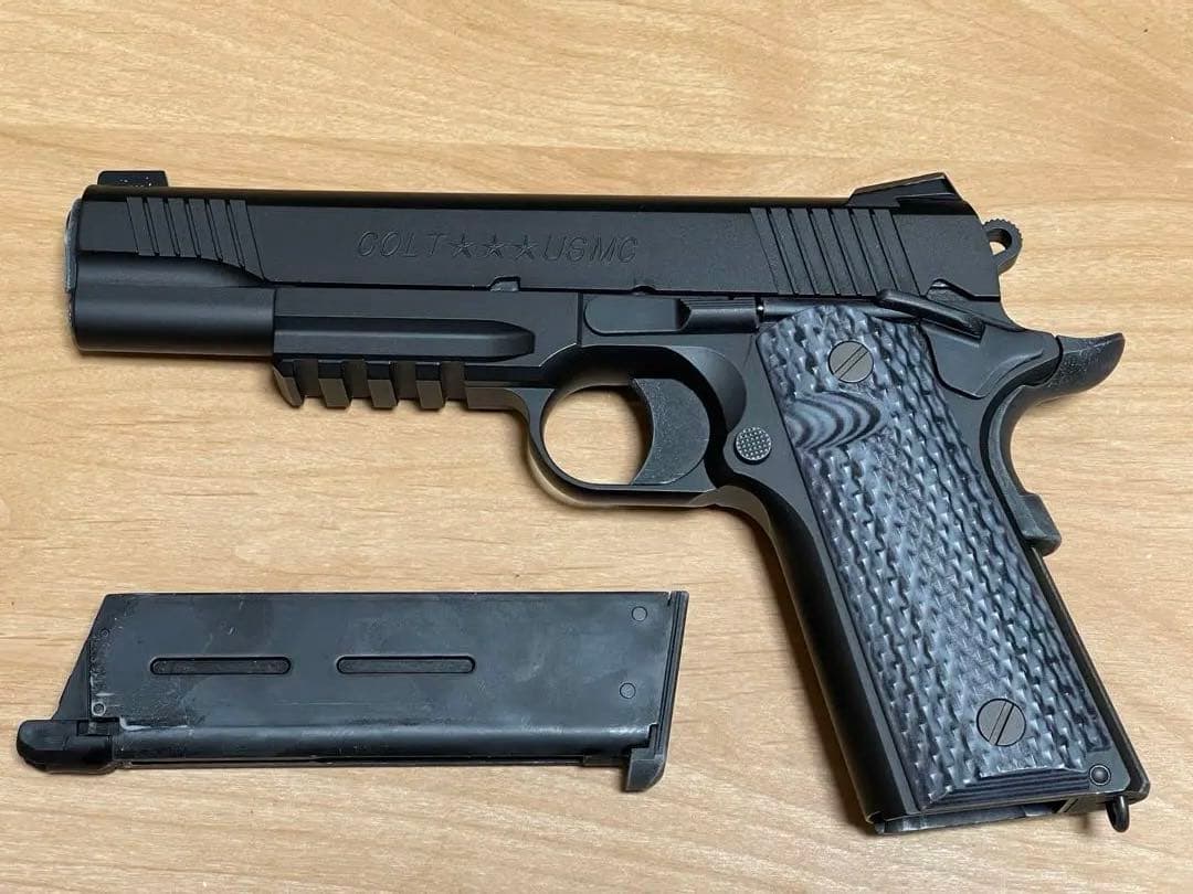 東京マルイ M45A1 BLACK ガスガン