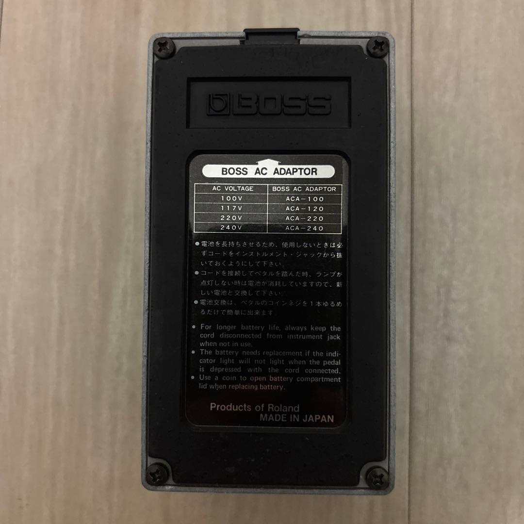 BOSS Chorus CE-2 ギターエフェクター