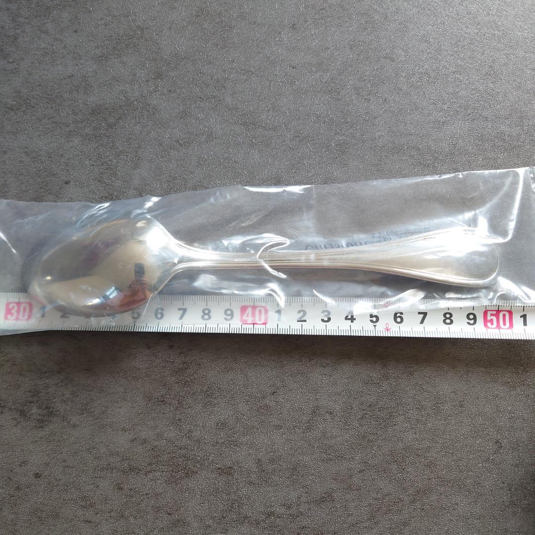 クリストフル ACIER アルビ 未開封 ステンレス テーブルスプーン 4点