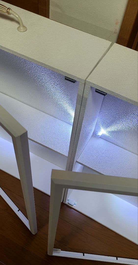 ブライス　大型ドールケース白　セパレート