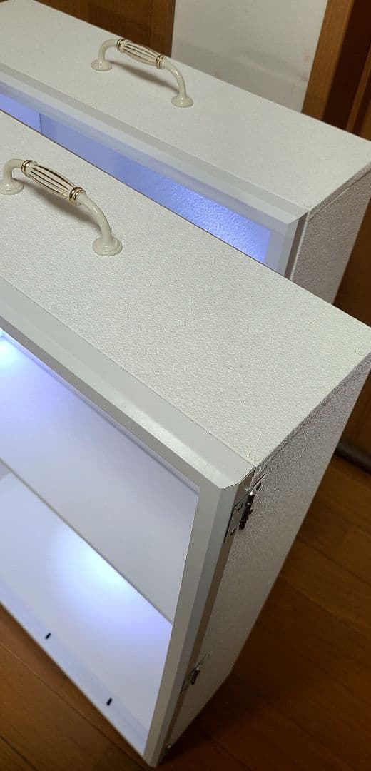 ブライス　大型ドールケース白　セパレート