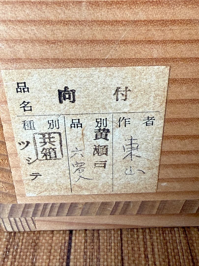 【新品】黄瀬戸 向付 6つセット東山 美濃焼