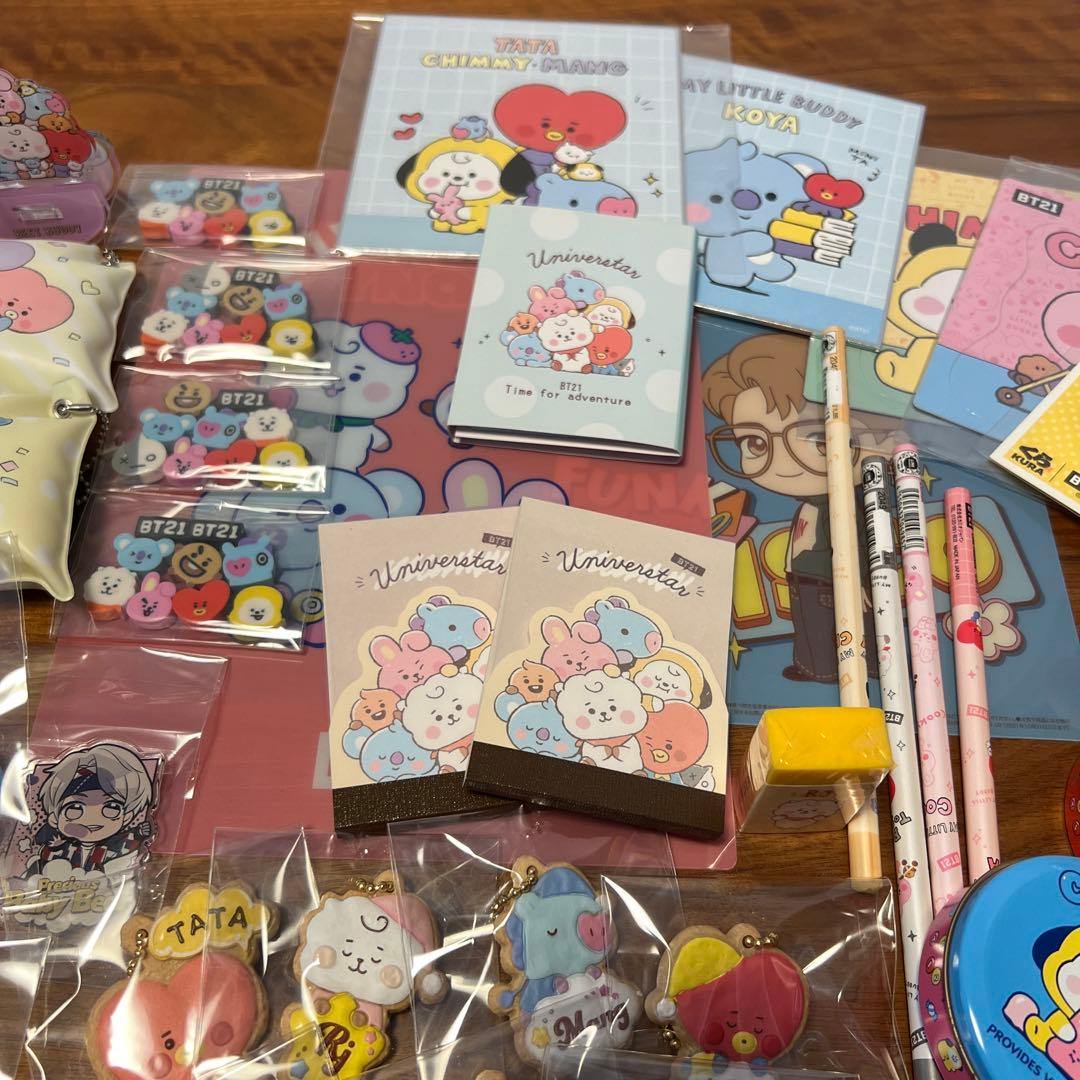 BT21 TinyTANまとめ売り - メルカリ