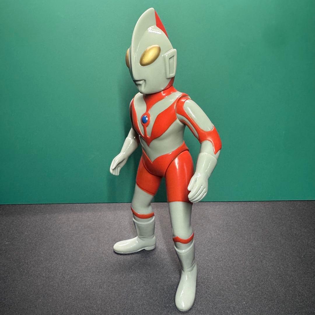 送料込み ウルトラマン ソフビ ブルマァク 円谷プロ バンダイ スタンダード