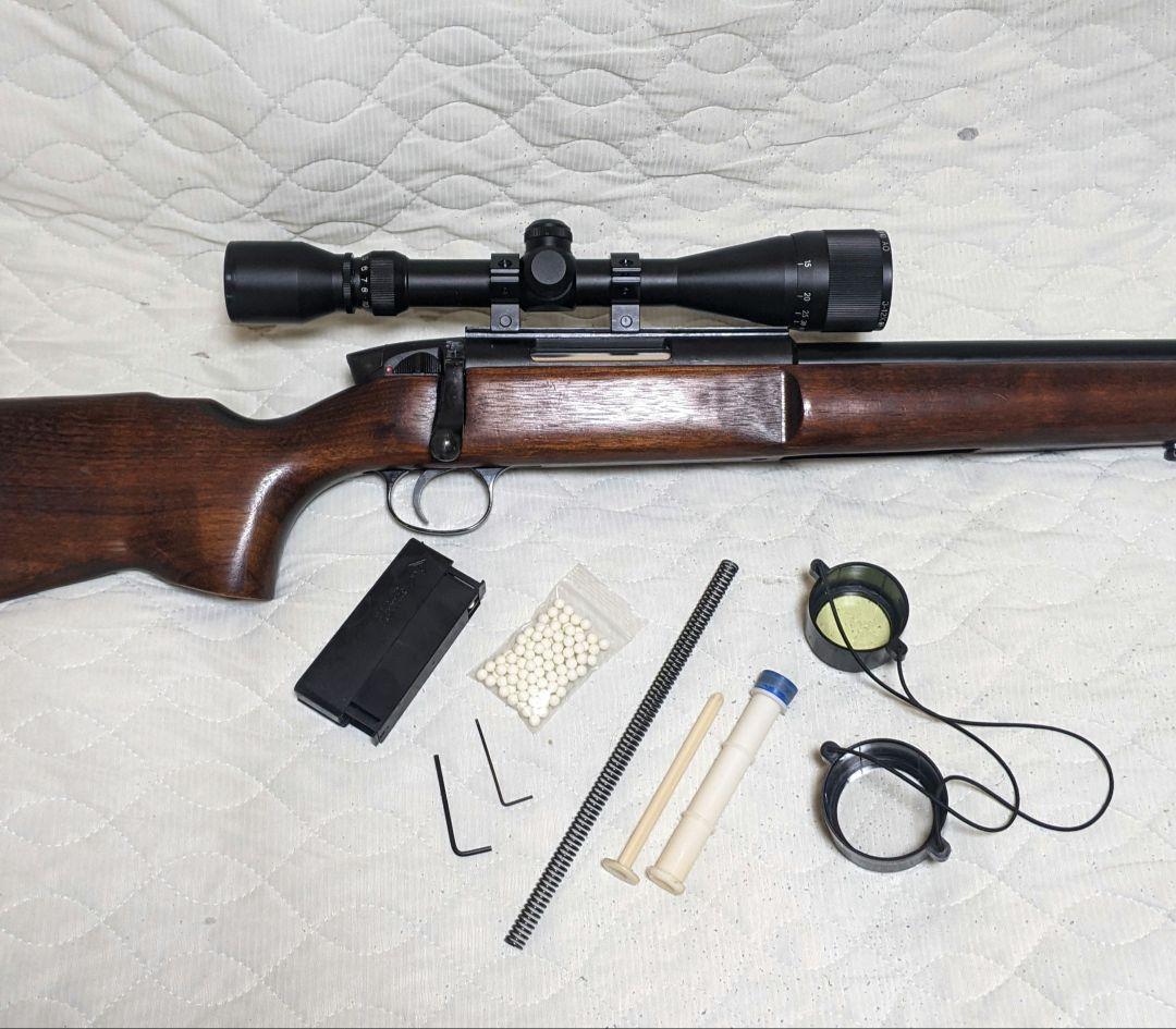 マルゼンAPS-2 スポーター カスタム 可変ホップ 木製ストック