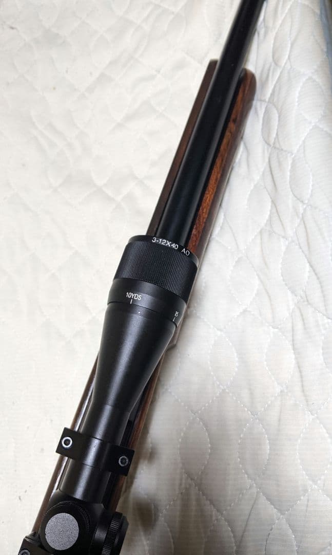 マルゼンAPS-2 スポーター カスタム 可変ホップ 木製ストック