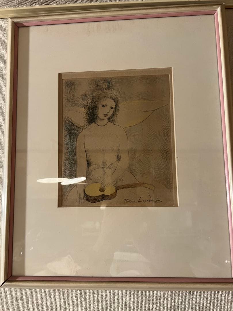 おうちゃんさま専用　ローランサン　エッチング、リトグラフ