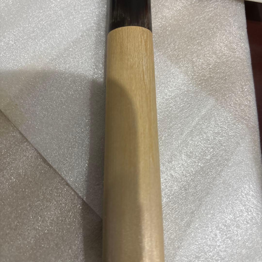 堺一次　和包丁 刃渡り21cm 水牛角柄 日本製 刃こぼれあり 中古