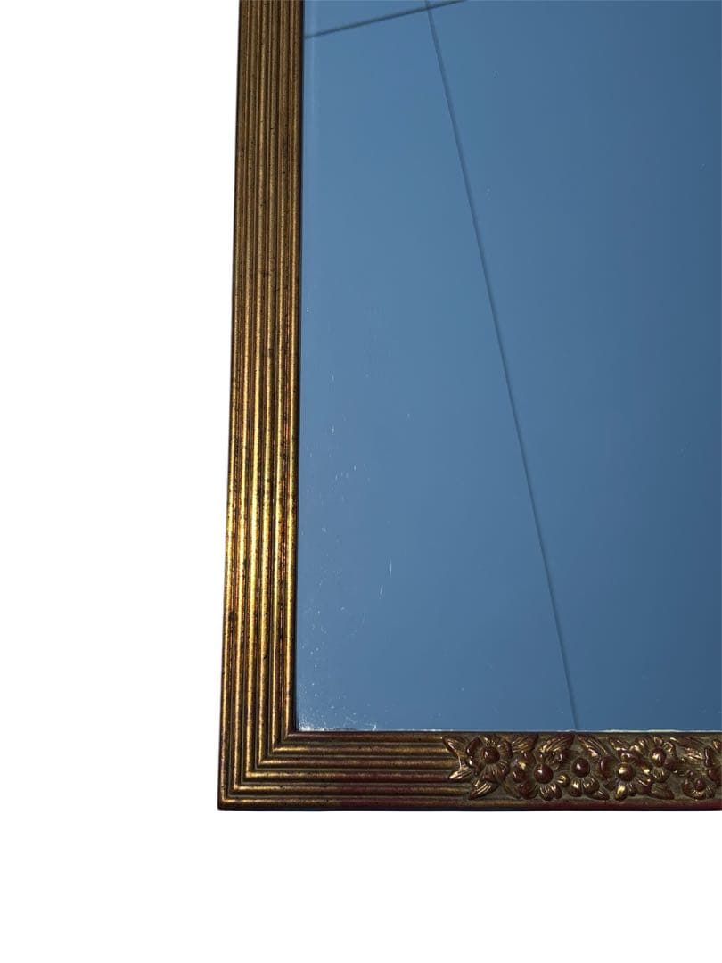 値下中⭐️DEKNUDT MIRRORS アンティーク調　姿見　鏡　ウォールミラー