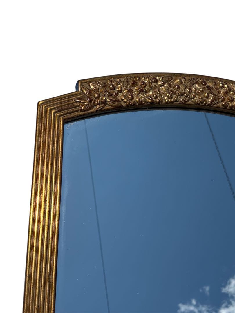 値下中⭐️DEKNUDT MIRRORS アンティーク調　姿見　鏡　ウォールミラー