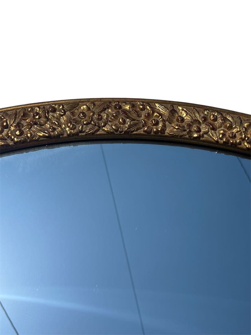 値下中⭐️DEKNUDT MIRRORS アンティーク調　姿見　鏡　ウォールミラー