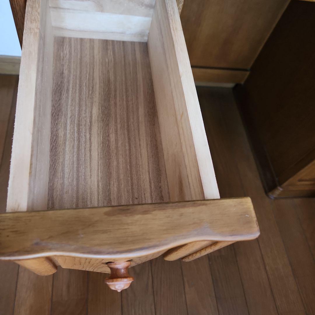 送料込み　机のみ　ドレッサー　引き出しロック機能あり