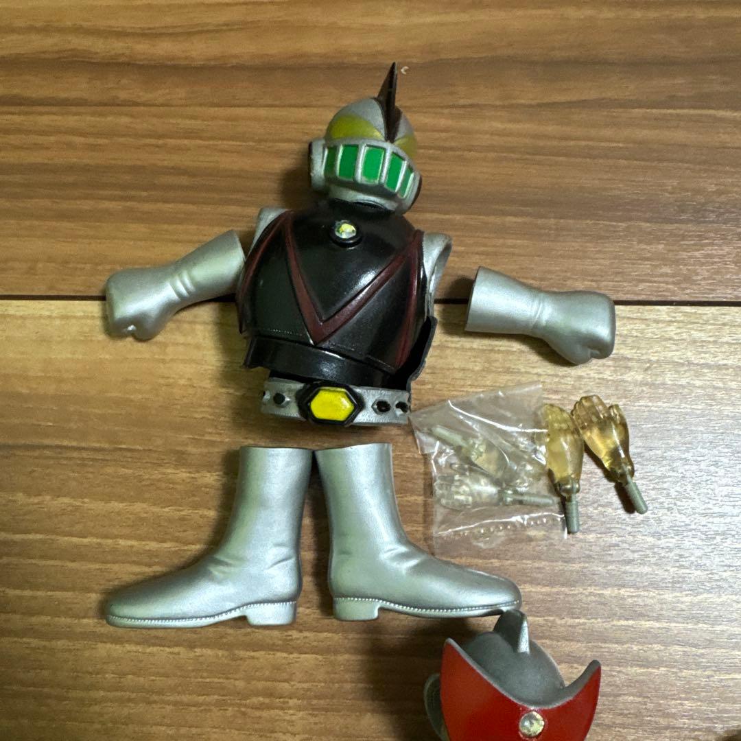 昭和レトロ 変身サイボーグ・少年サイボーグ フィギュア&変身セット　旧タカラ