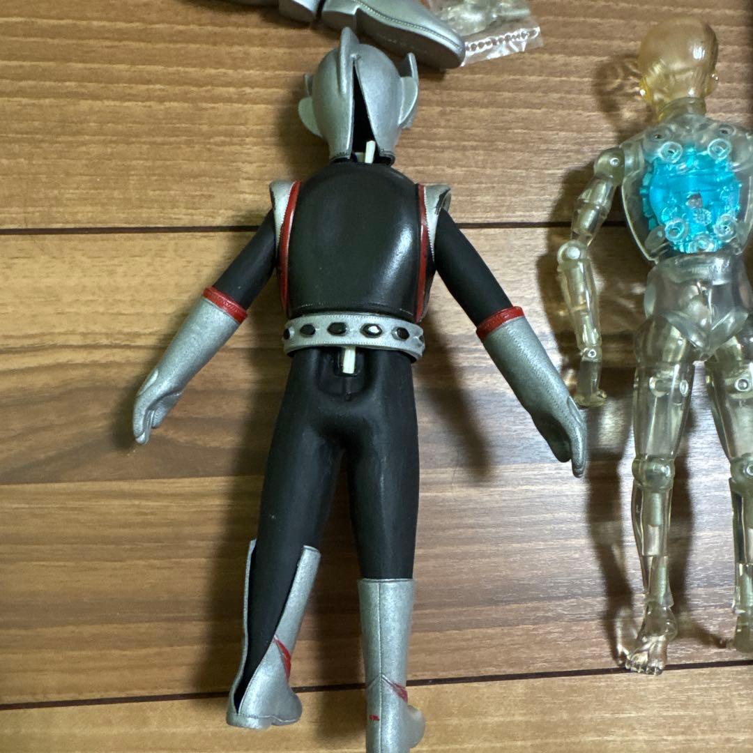 昭和レトロ 変身サイボーグ・少年サイボーグ フィギュア&変身セット　旧タカラ