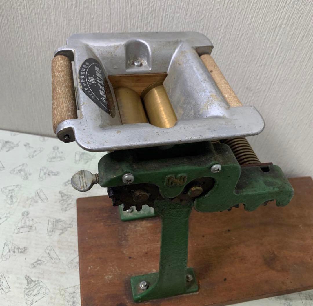 小野式製麺機1型　即使用可能品