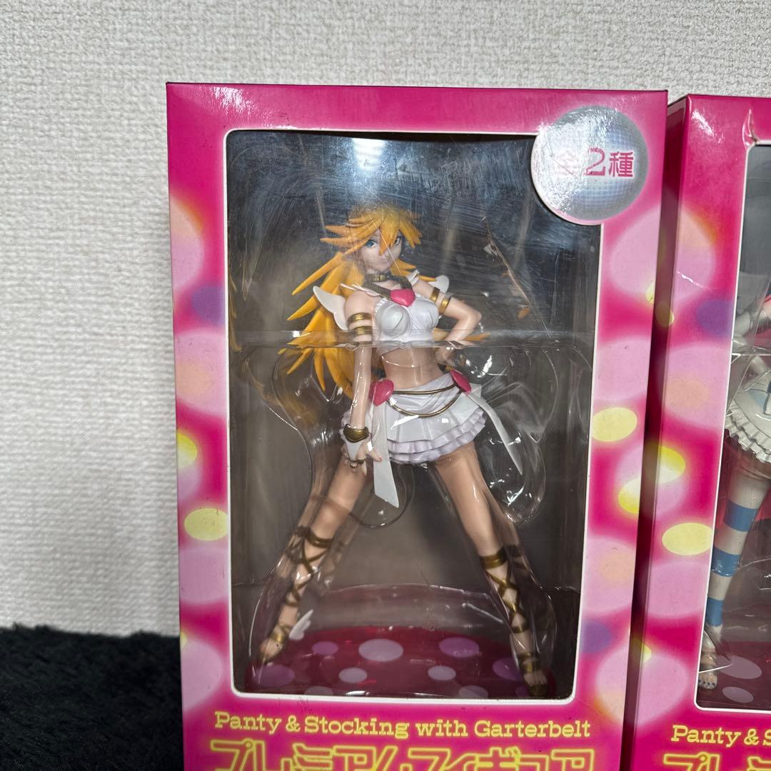 パンティ&ストッキングwithガーターベルト プレミアムフィギュア 全2種セット