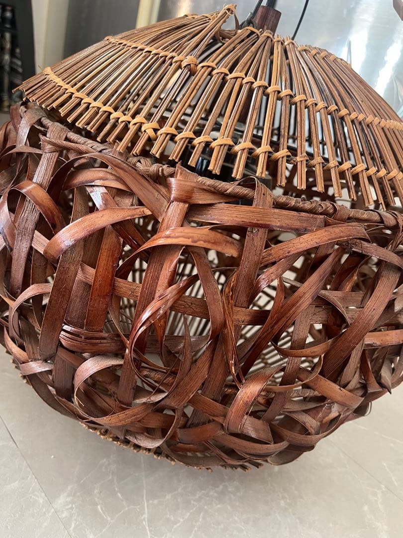 アジアン　バリ風　照明　シーリングライト