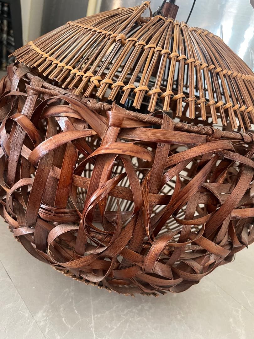 アジアン　バリ風　照明　シーリングライト