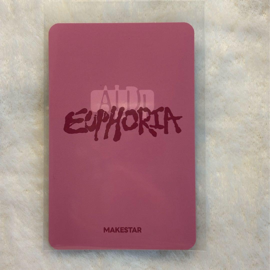 ALD1 MAKESTAR サイン会応募特典トレカ 口角ver. アルノ - メルカリ