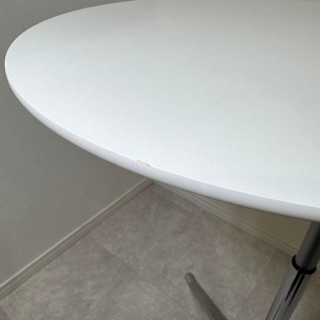 フリッツハンセン　リトルフレンド　サイドテーブル　ホワイト　昇降式　即購入可