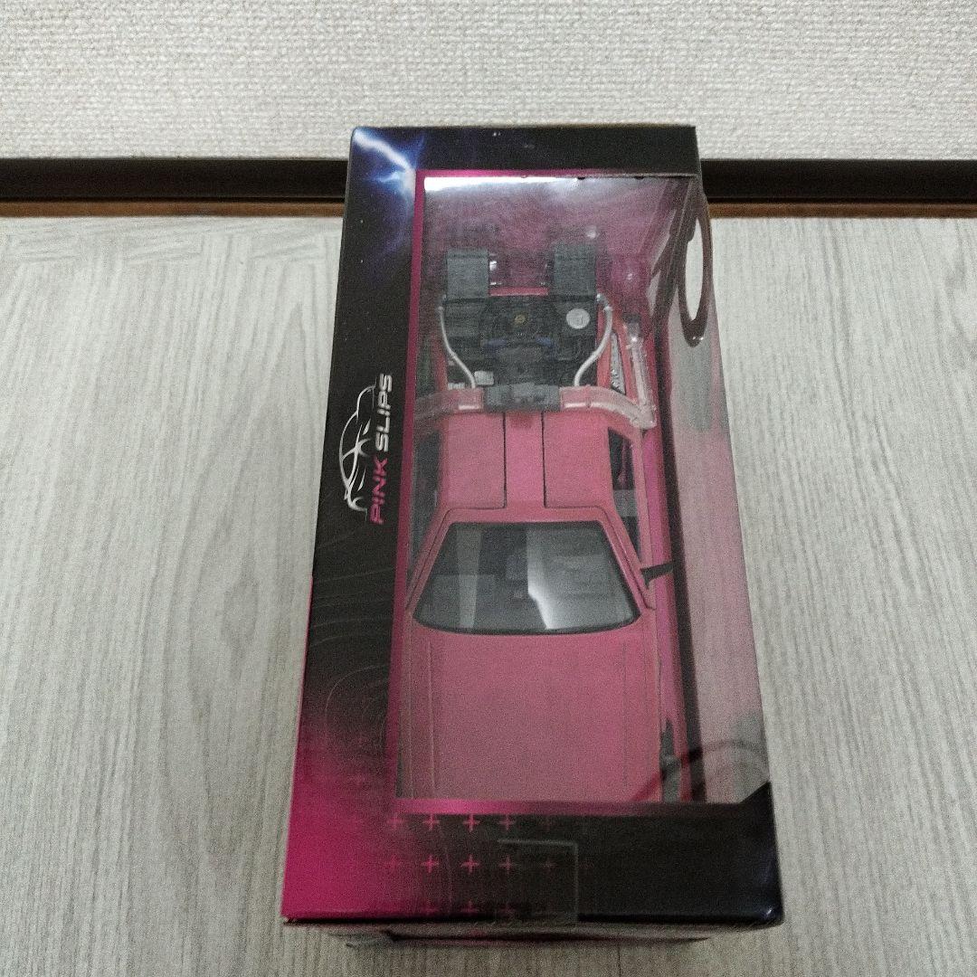 PINKSLIPバックトゥーザフューチャー タイムマシン デロリアン ドンキ