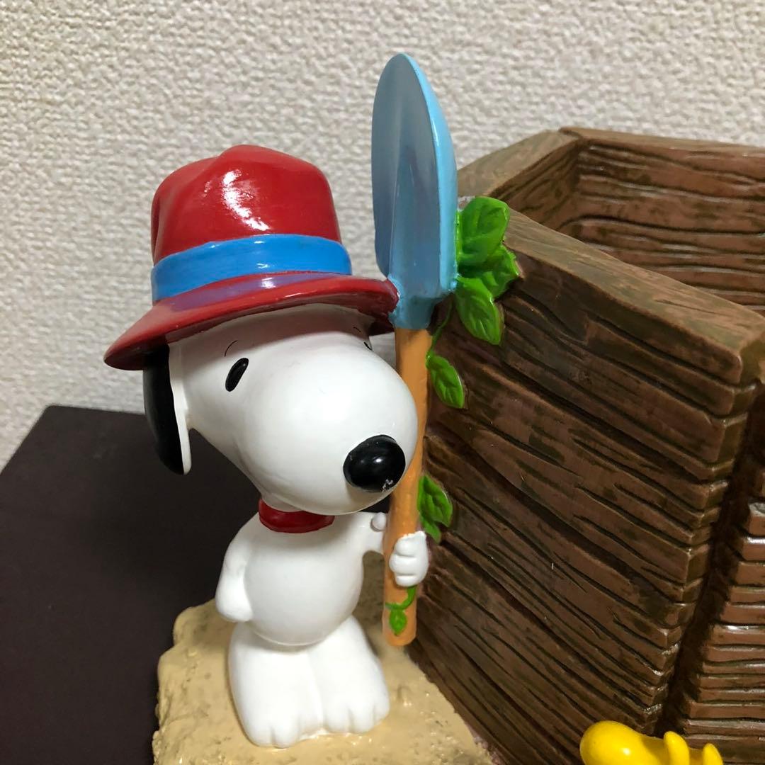 スヌーピー　陶器製　プランター　KATO KOGEI