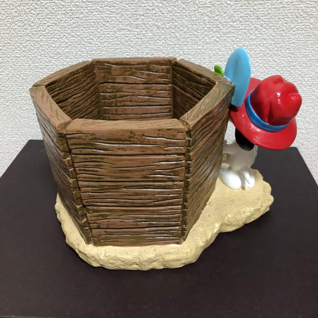 スヌーピー　陶器製　プランター　KATO KOGEI