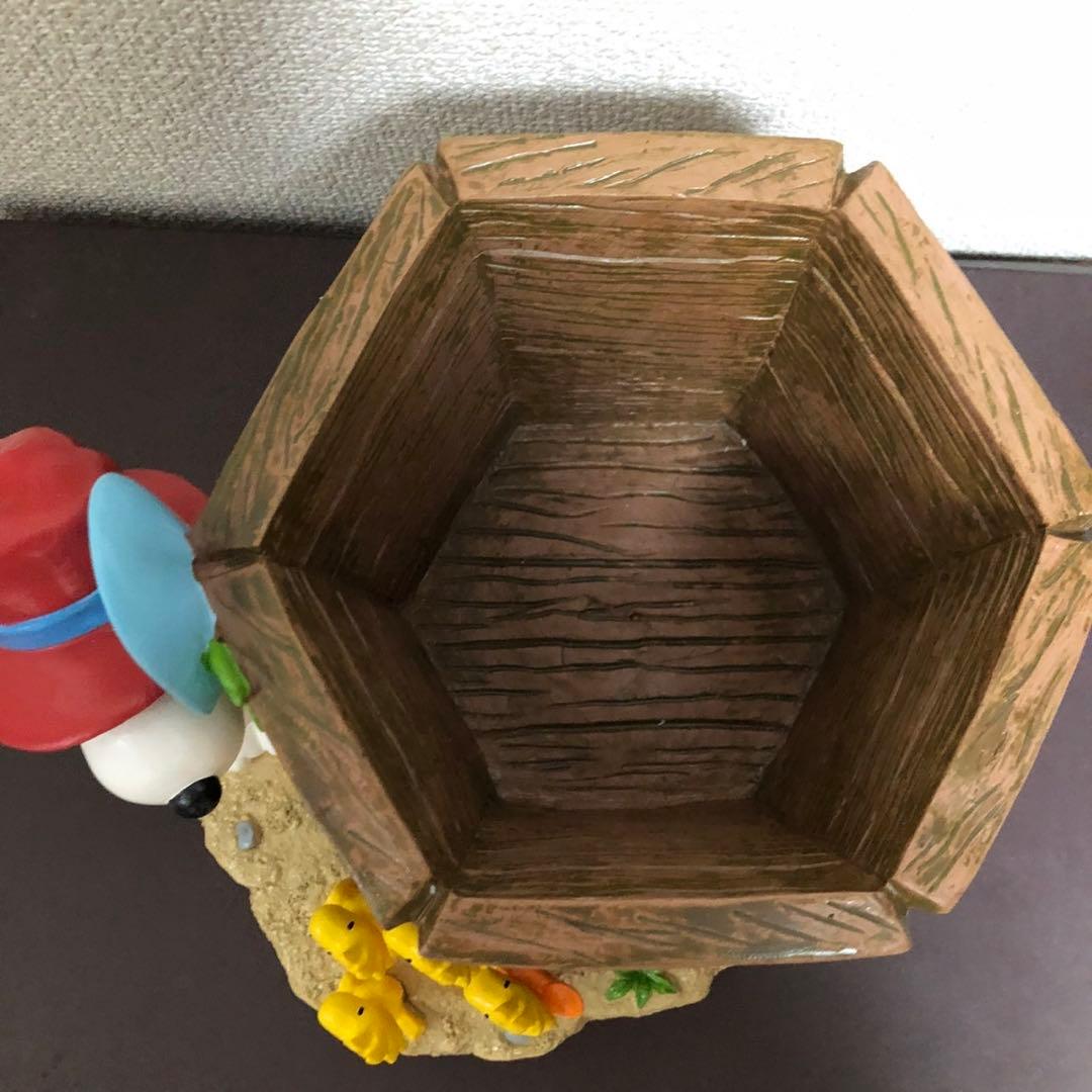 スヌーピー　陶器製　プランター　KATO KOGEI