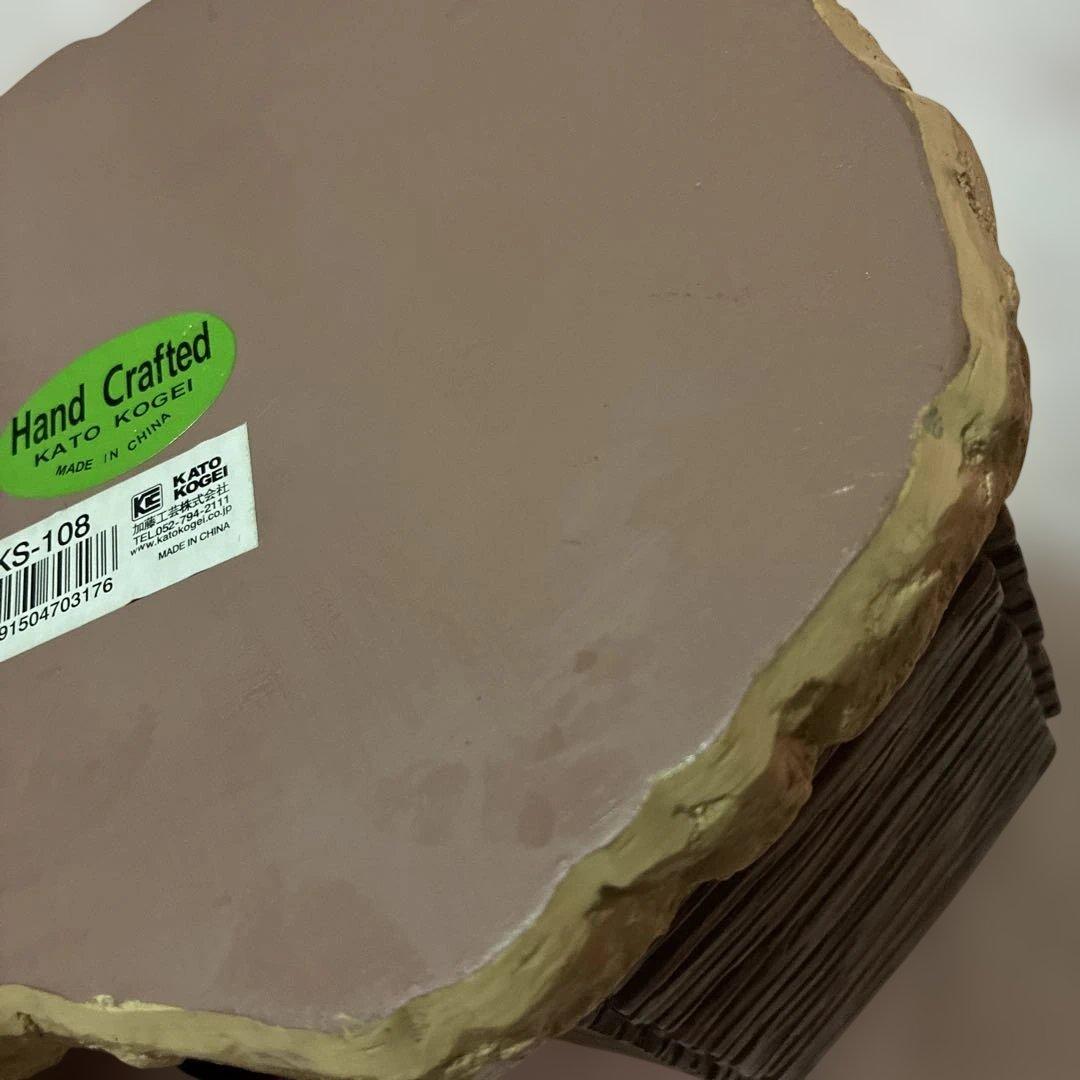 スヌーピー　陶器製　プランター　KATO KOGEI