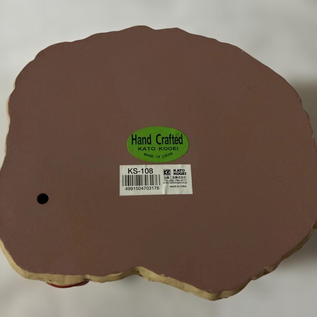 スヌーピー　陶器製　プランター　KATO KOGEI