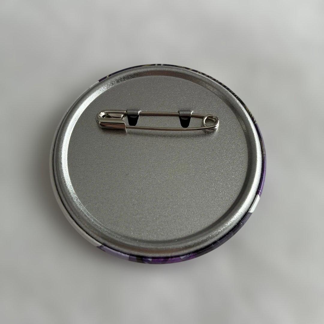 名探偵プリキュア 極楽湯コラボ 缶バッジ 森亜るるか キュアアルカナ