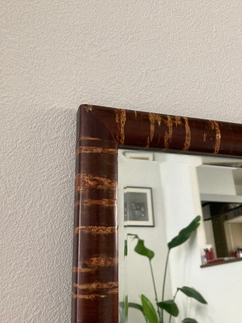 藤木伝四郎商店/伝統工芸品　インテリアミラー　姿見　未使用品