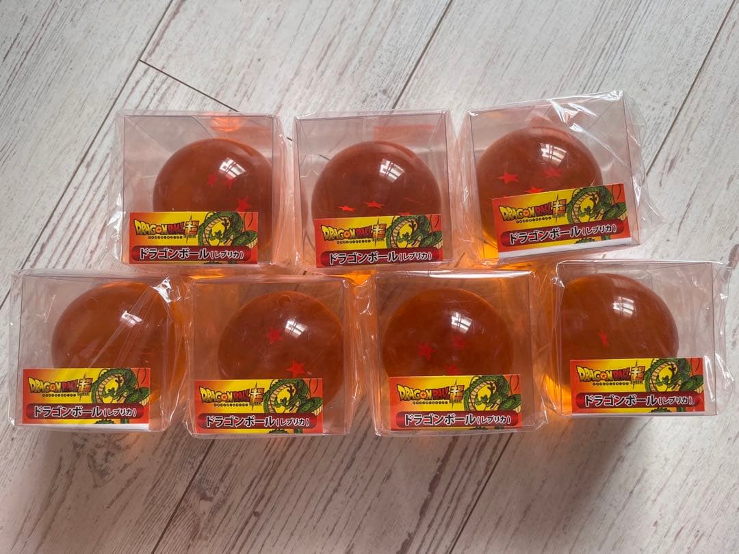 しまむら ドラゴンボール レプリカ 2024年発売 7種コンプリートセット