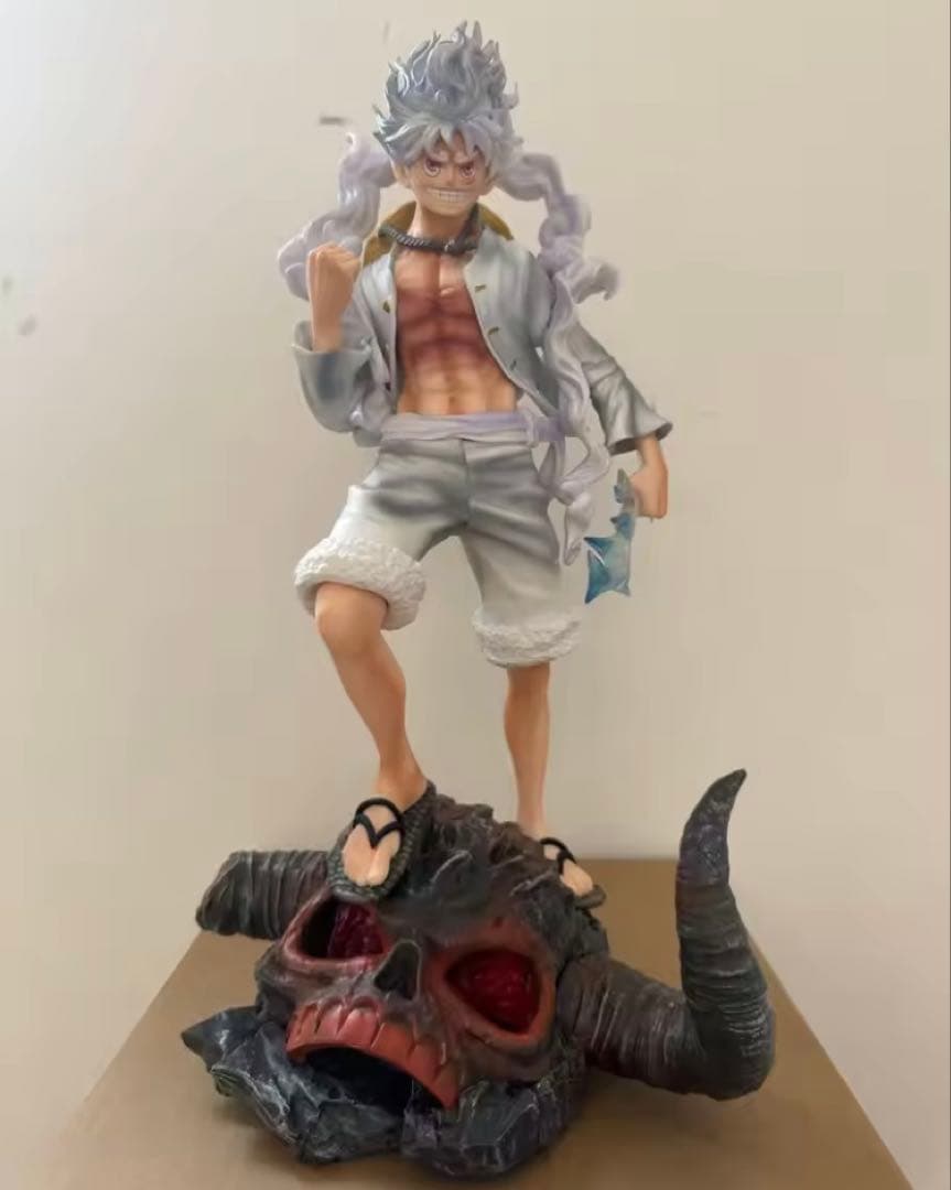 ワンピース　ルフィ　ギア5　高さ38.5cm 海外フィギュア