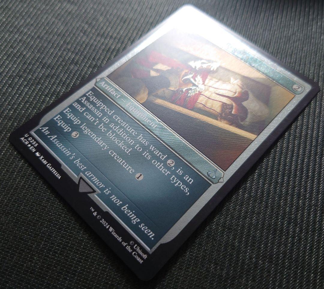 mtg 稀少 英語版 エッチングFOIL教団の正装 acr edh - メルカリ