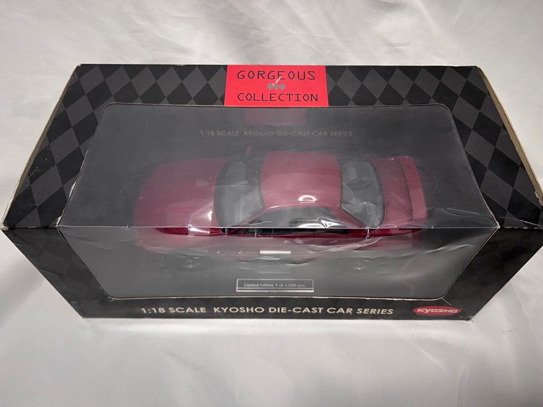 京商 1/18 1:18 R32 スカイラインGT-R ダイキャストモデル - メルカリ