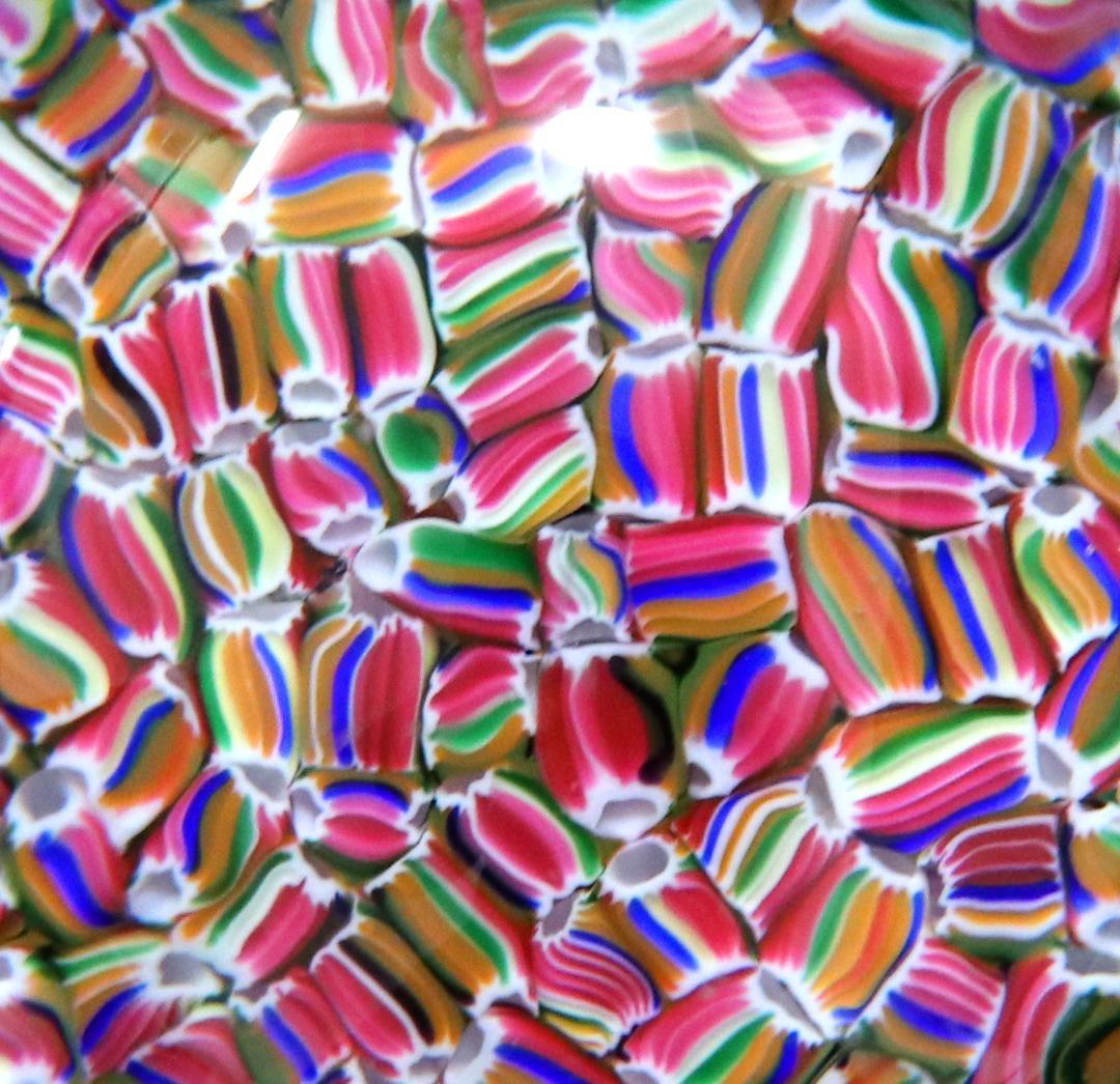 オールド・バカラ 激レア ミルフィオリ ペーパーウェイト ヴィンテージ 限定廃版