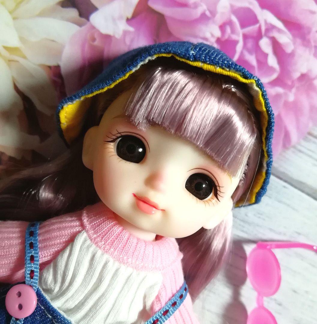 【No.340】お人形 16㎝   bjd  球体関節人形  オビツ ドール