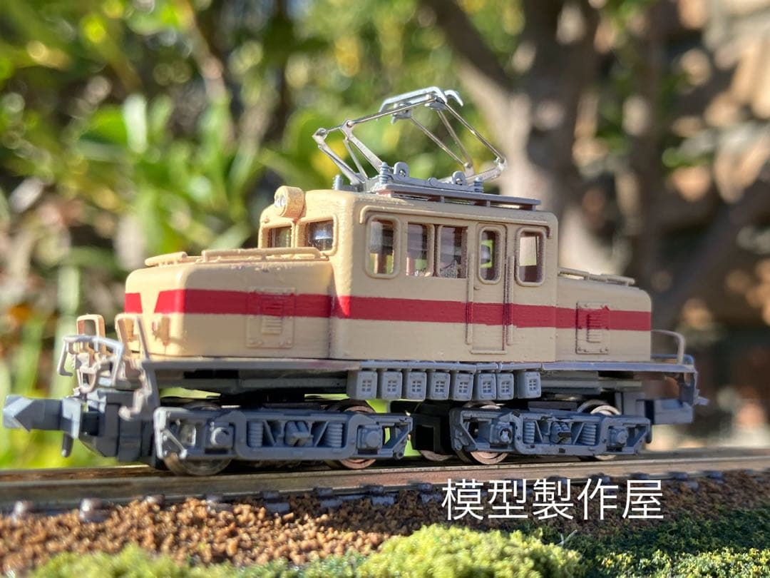 豊橋鉄道　デキ201タイプNゲージ　足回りBトレ動力　電気機関車　他サイト出品中