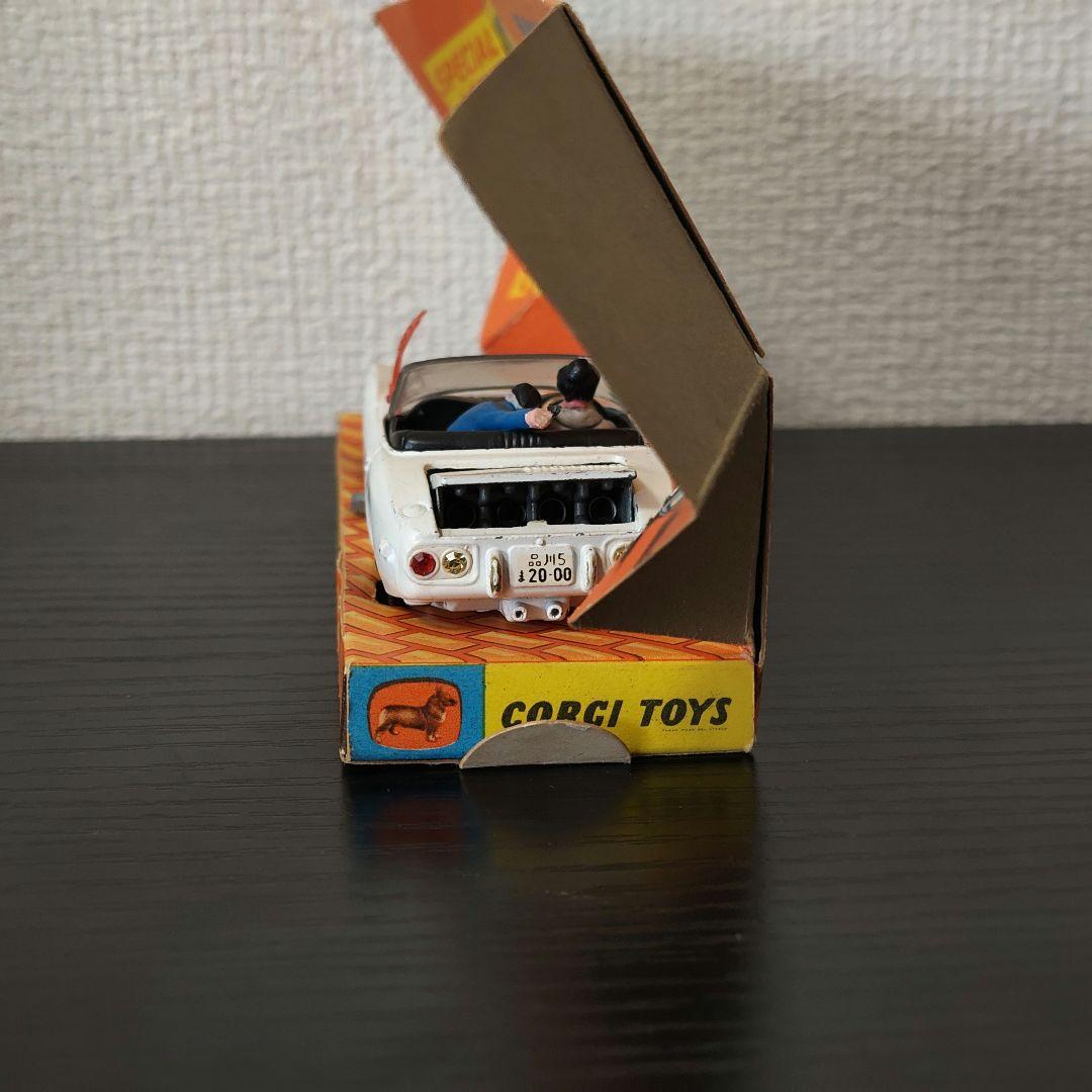 コーギー　トヨタ2000GT　ジェームス・ボンド007