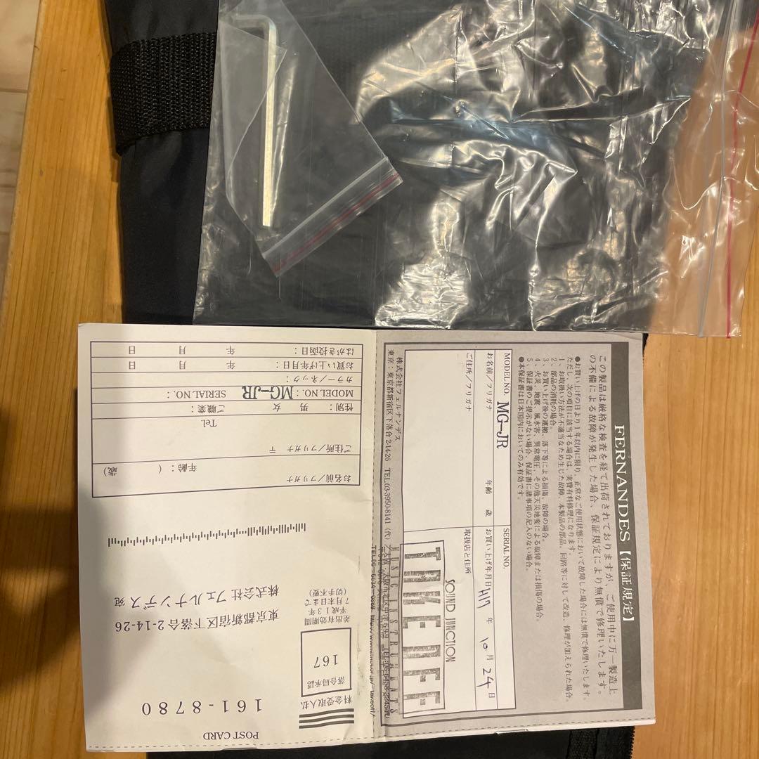 限定100本希少 hideモデルギター ミニギターMG-Jr チェリー - メルカリ