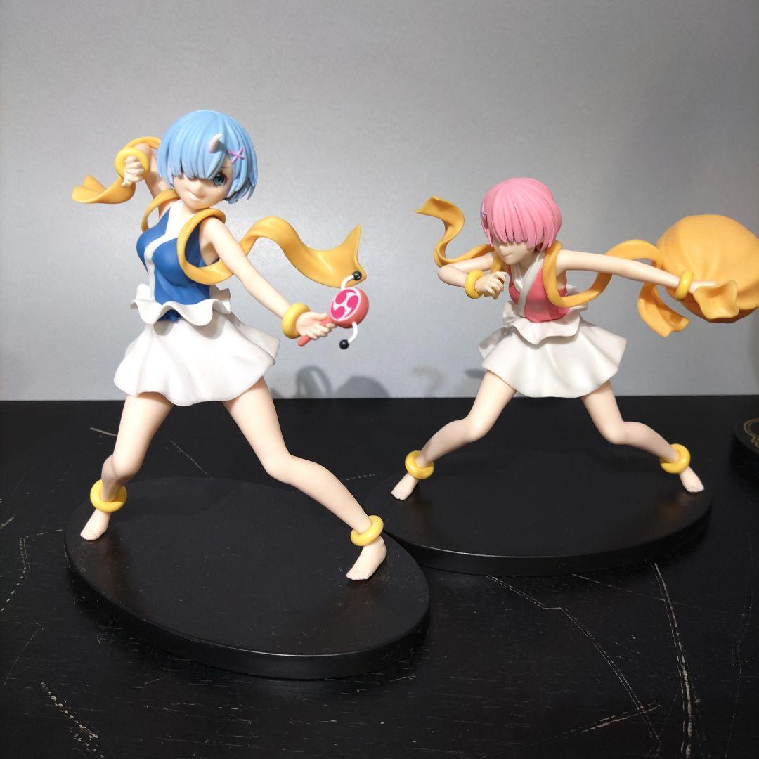 VMPD7-1216-21 Reゼロ レム ラム フィギュア まとめ