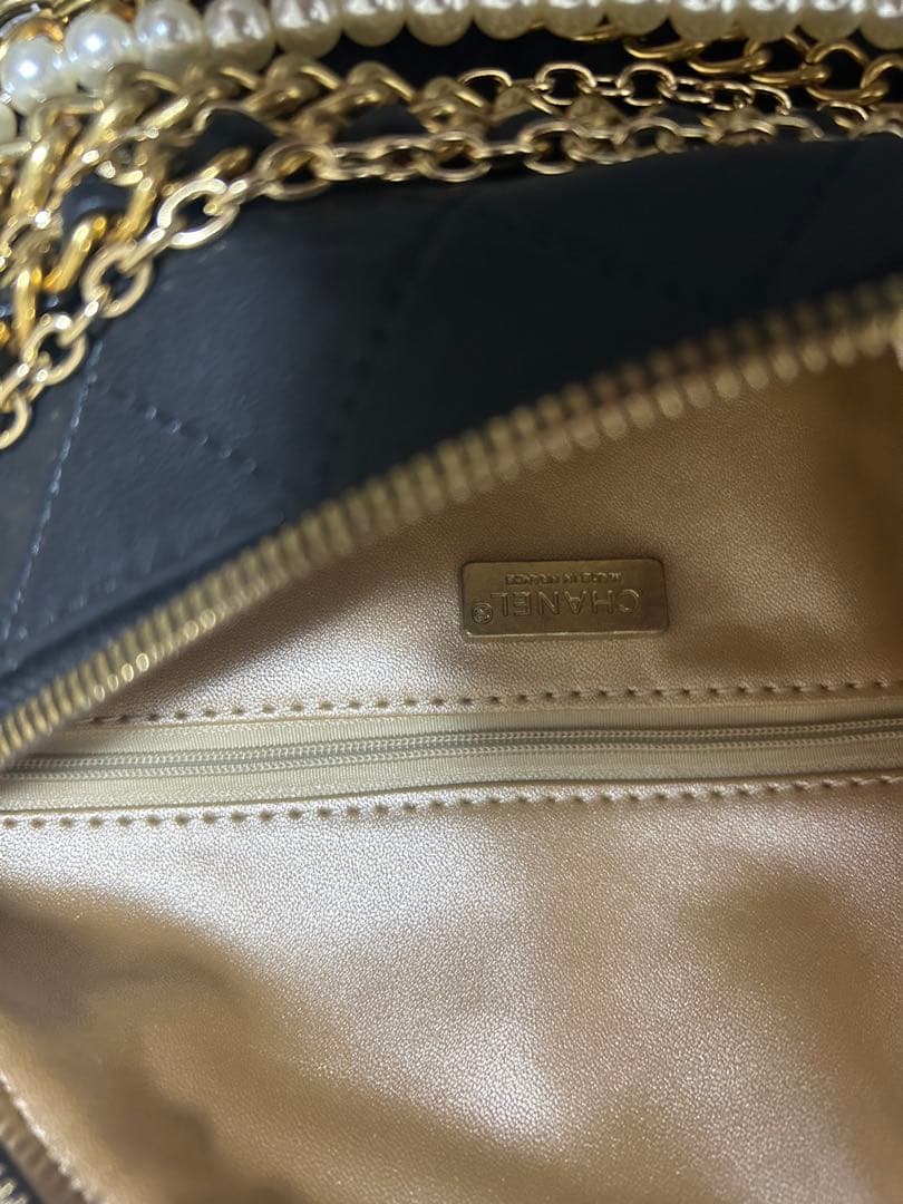 CHANEL ノベルティ　ボディバッグ　ウエストポーチ