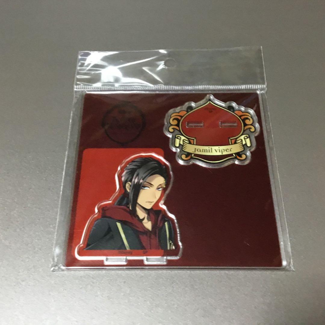 ツイステ ジャミル LNアート アクリルスタンド - メルカリ