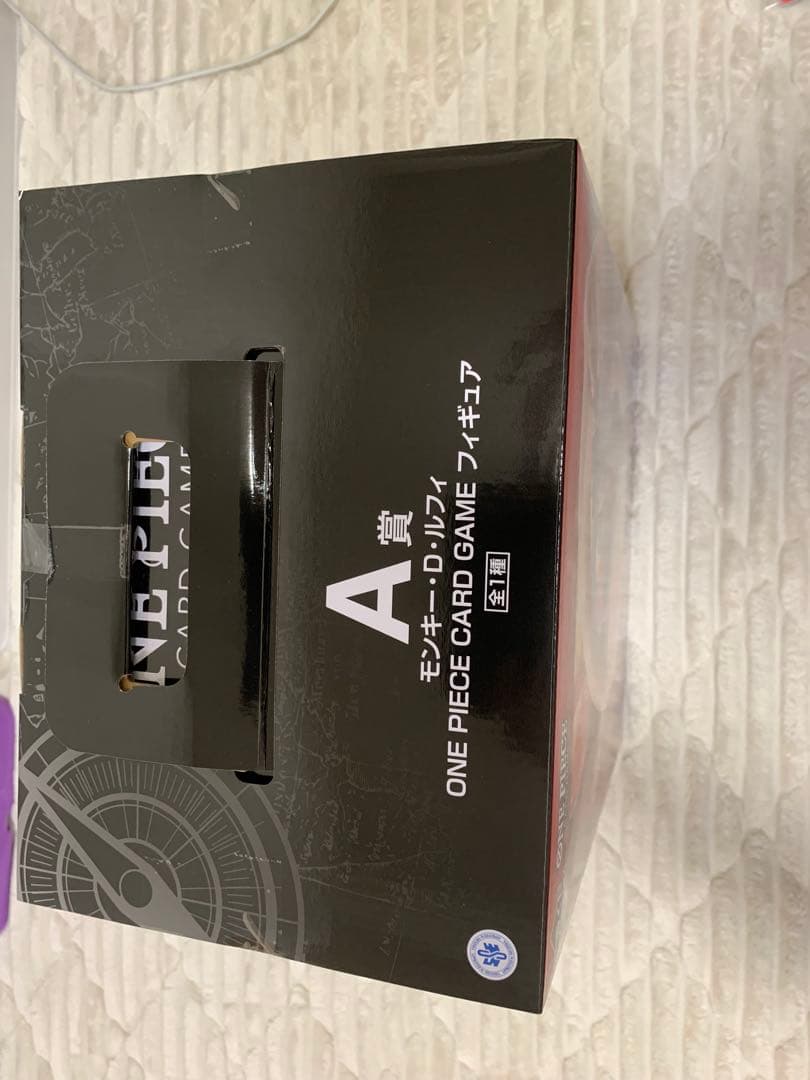 ONE PIECE 一番くじ　先着20名プロモカード モンキー・D・ルフィ A賞