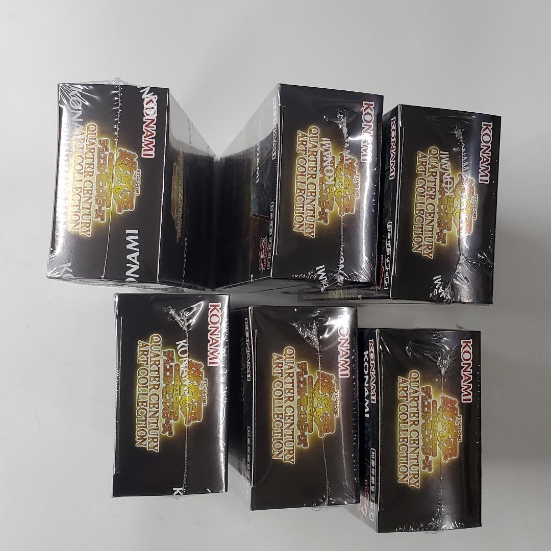 遊戯王 ART COLLECTION 6box シュリンク付き 未開封