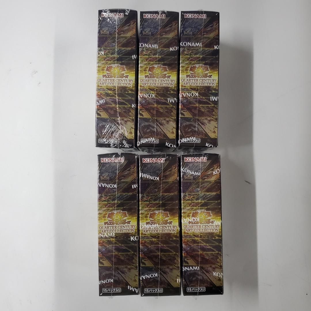遊戯王 ART COLLECTION 6box シュリンク付き 未開封