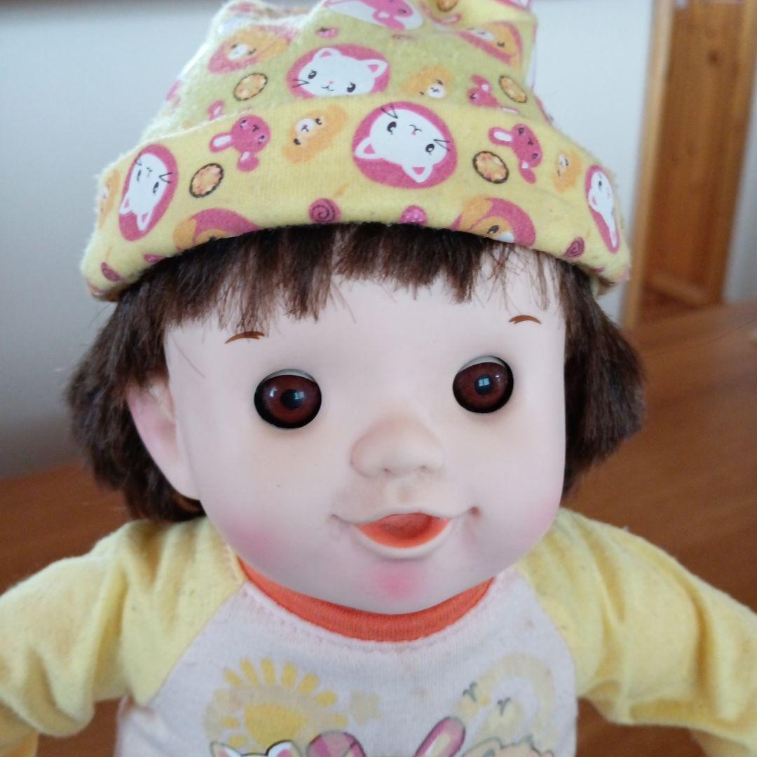 平成レトロ やわらかお肌のぽぽちゃん 光るパジャマ レア 別売り服